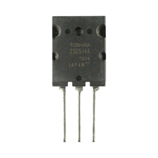 2SC 5144 TO-3PL TRANSISTOR resmi