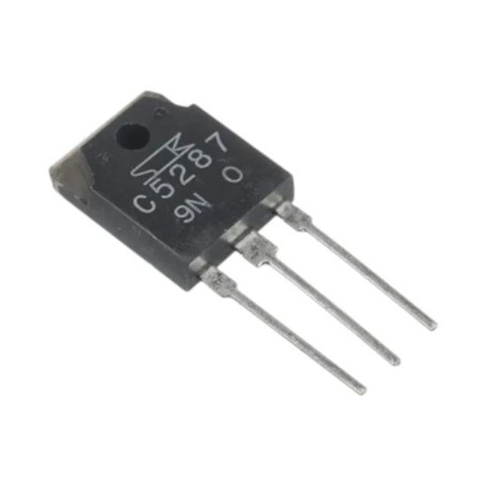 2SC 5287 TO-3P TRANSISTOR resmi