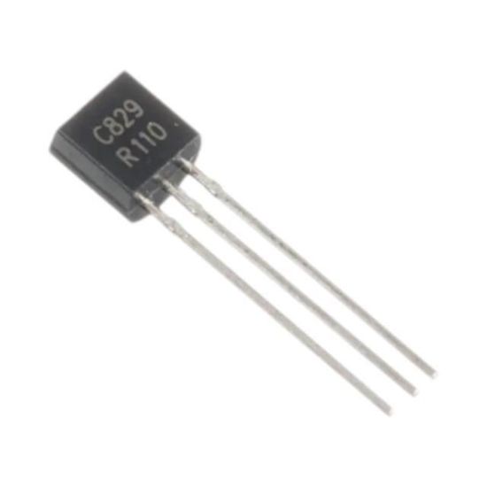 2SC 829 TO-92 TRANSISTOR resmi