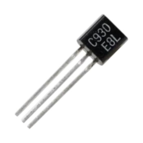2SC 930 TO-92 TRANSISTOR resmi