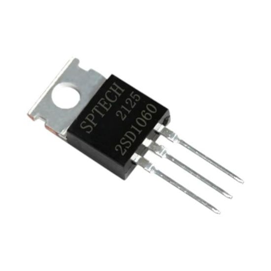 2SD 1060 TO-220 TRANSISTOR resmi