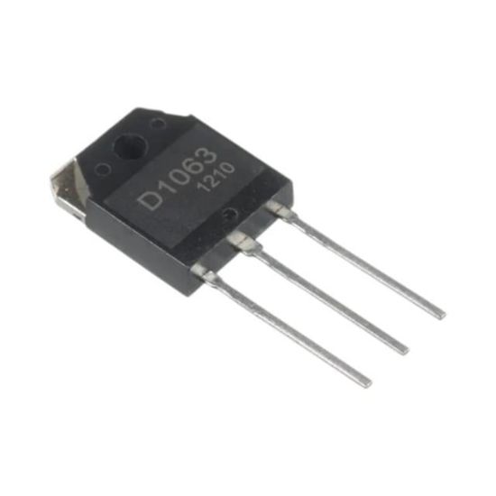 2SD 1063 TO-3P TRANSISTOR resmi