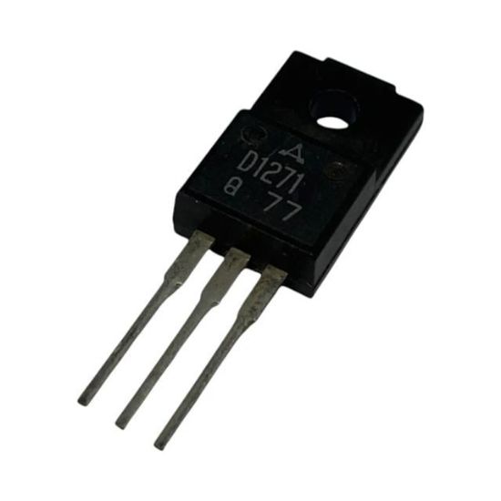 2SD 1271 TO-220FA TRANSISTOR resmi