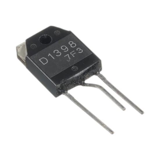 2SD 1398 TO-3P TRANSISTOR resmi