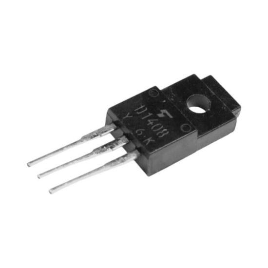 2SD 1408 TO-220FA TRANSISTOR resmi