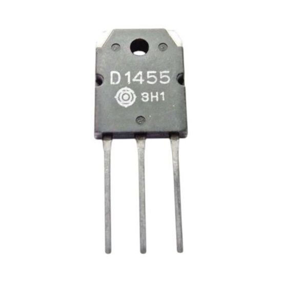 2SD 1455 TO-3P TRANSISTOR resmi