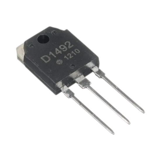 2SD 1492 TO-3P TRANSISTOR resmi