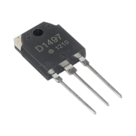 2SD 1497 TO-3P TRANSISTOR resmi