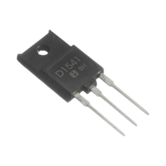 2SD 1541 TO-3PF TRANSISTOR resmi