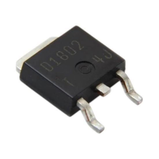 2SD 1802 TO-252 TRANSISTOR resmi