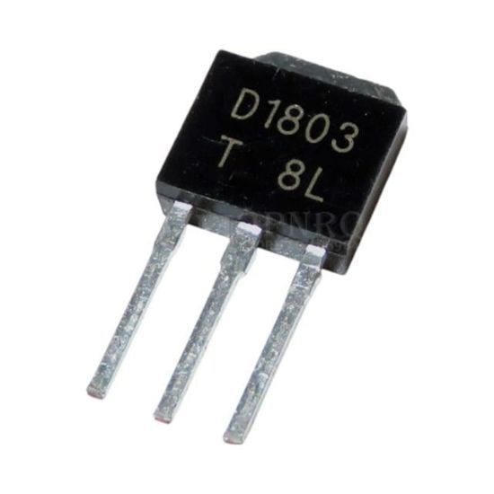 2SD 1803 TO-251 TRANSISTOR resmi