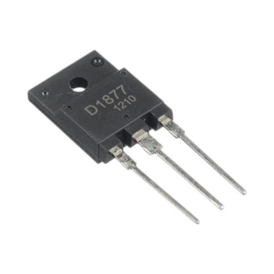 2SD 1877 TO-3PF TRANSISTOR resmi