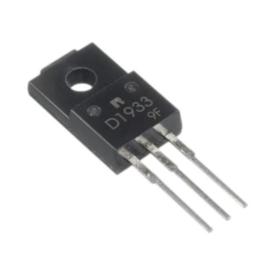 2SD 1933 TO-220FA TRANSISTOR resmi