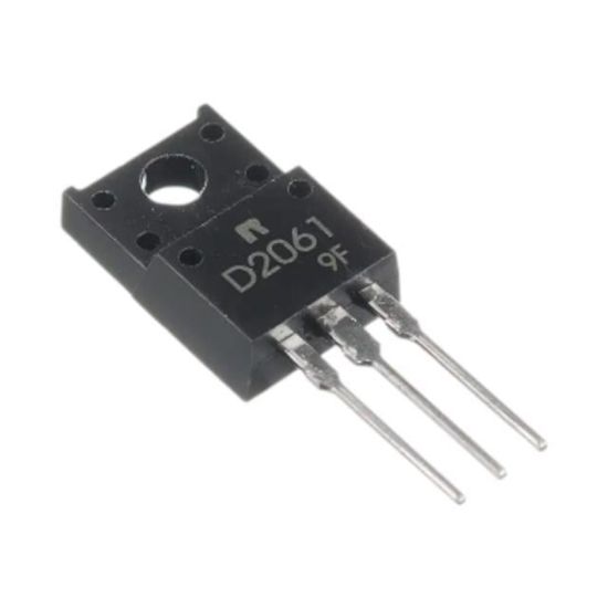 2SD 2061 TO-220F TRANSISTOR resmi