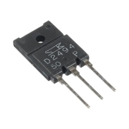 2SD 2494 TO-3PF TRANSISTOR resmi