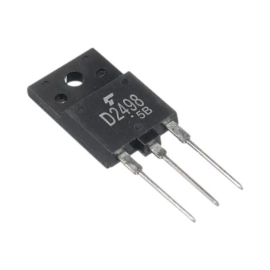 2SD 2498 TO-3PF TRANSISTOR resmi