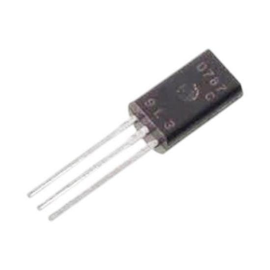 2SD 787 TO-92L TRANSISTOR resmi