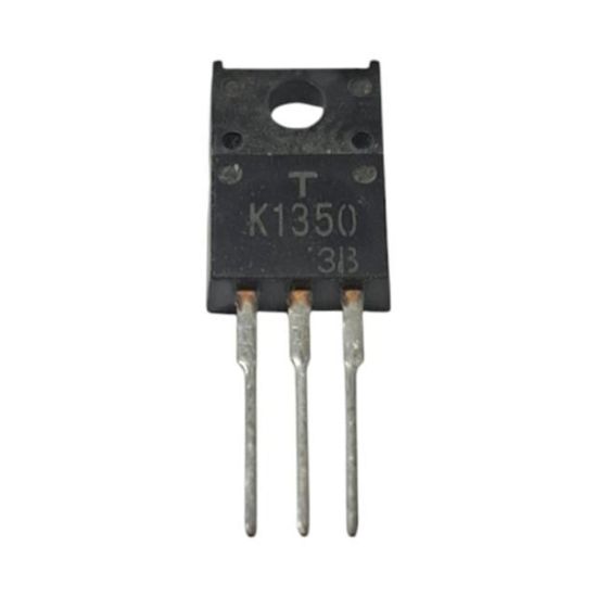2SK 1350 TO-220F MOSFET TRANSISTOR resmi