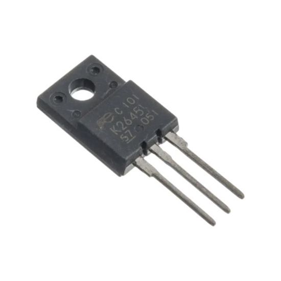 2SK 2645 TO-220F MOSFET TRANSISTOR resmi