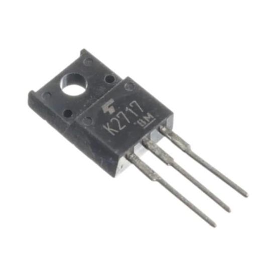 2SK 2717 TO-220F MOSFET TRANSISTOR resmi