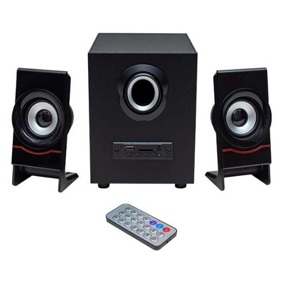 MAGICVOICE MV-4966 2+1 USB/TF/FM/BT HOPARLÖR - SPEAKER resmi
