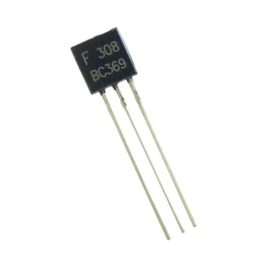 BC 369 TO-92 TRANSISTOR resmi