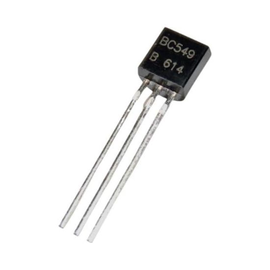 BC 549 TO-92 TRANSISTOR resmi