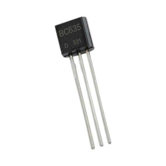 BC 635 TO-92 TRANSISTOR resmi