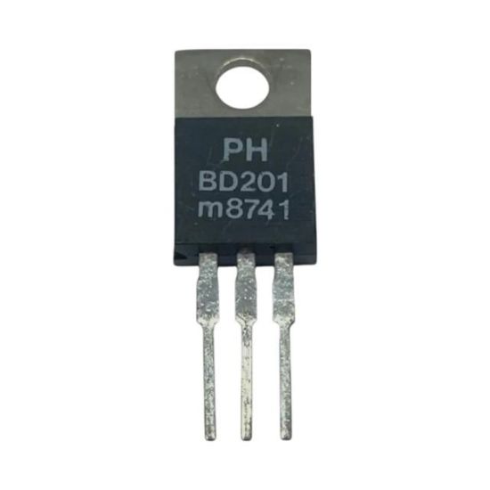 BD 201 TO-220 TRANSISTOR resmi