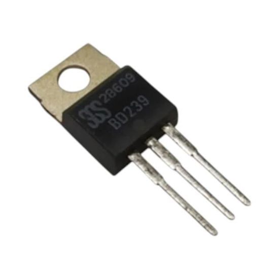 BD 239 TO-220 TRANSISTOR resmi