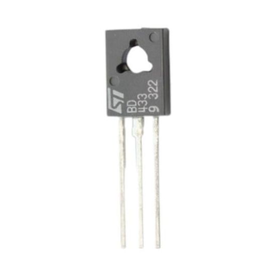 BD 433 TO-126 TRANSISTOR resmi