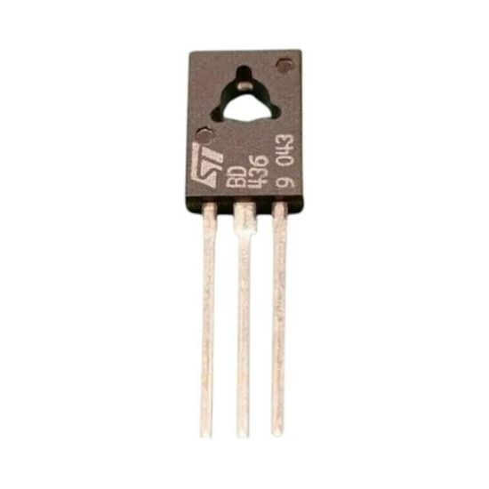 BD 436 TO-126 TRANSISTOR resmi