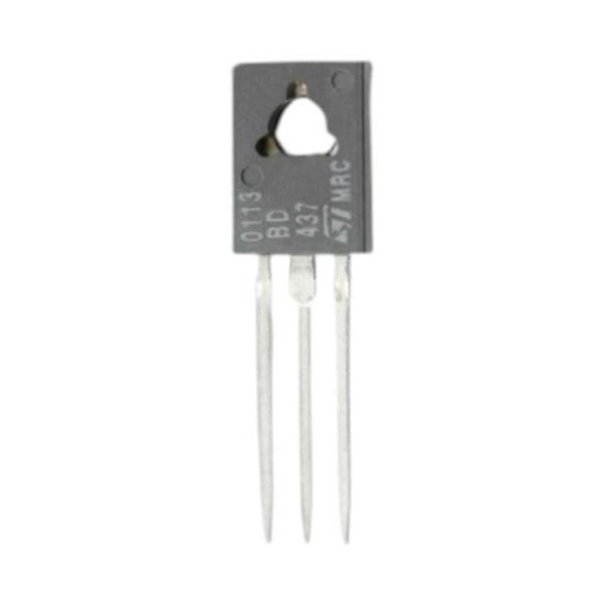 BD 437 TO-126 TRANSISTOR resmi