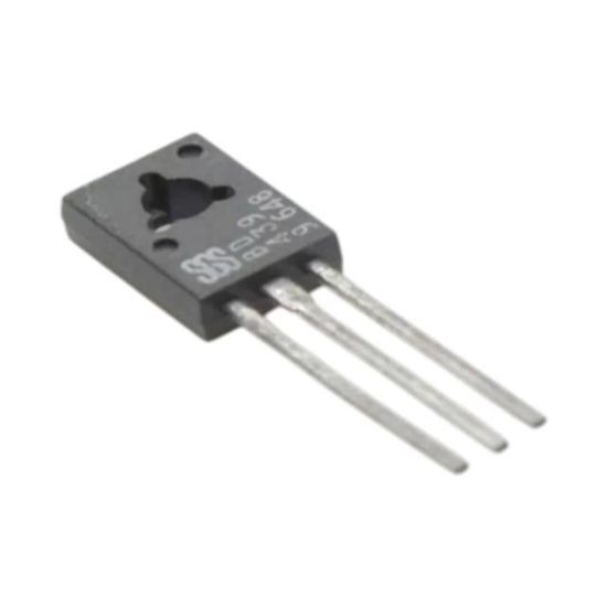 BD 439 TO-126 TRANSISTOR resmi