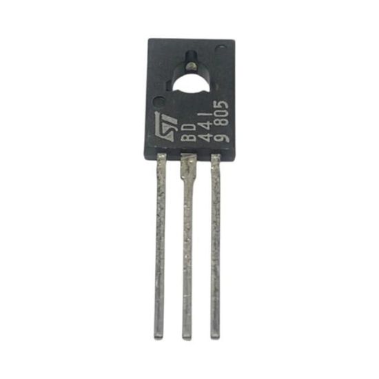 BD 441 TO-126 TRANSISTOR resmi