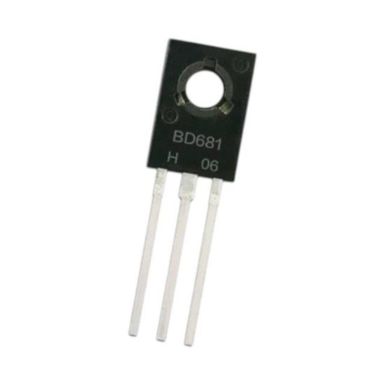 BD 681 TO-126 TRANSISTOR resmi