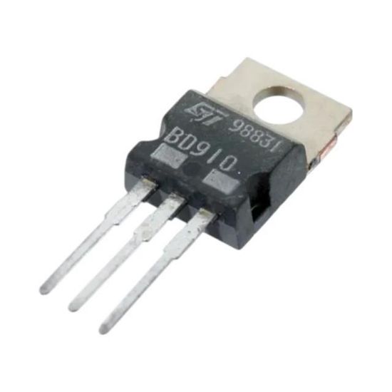 BD 910 TO-220 TRANSISTOR resmi