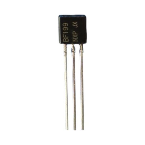 BF 199 TO-92 TRANSISTOR resmi