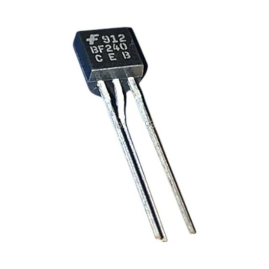 BF 240 TO-92 TRANSISTOR resmi