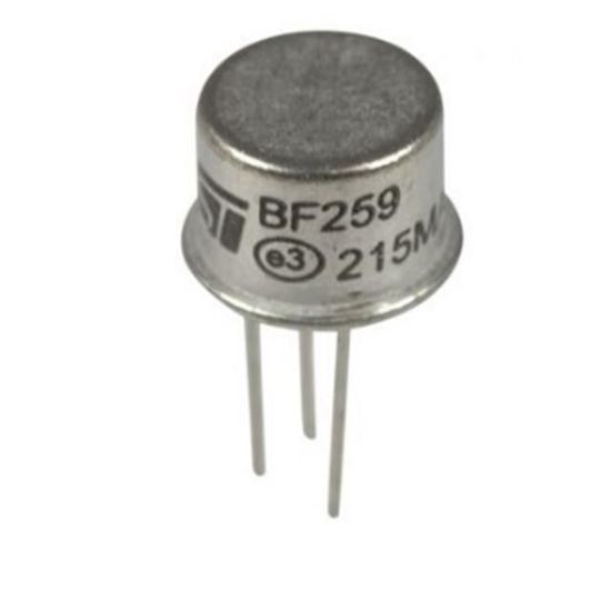BF 259 TO-39 TRANSISTOR resmi