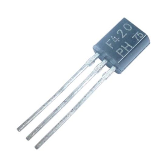 BF 420 TO-92 TRANSISTOR resmi