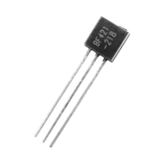 BF 421 TO-92 TRANSISTOR resmi
