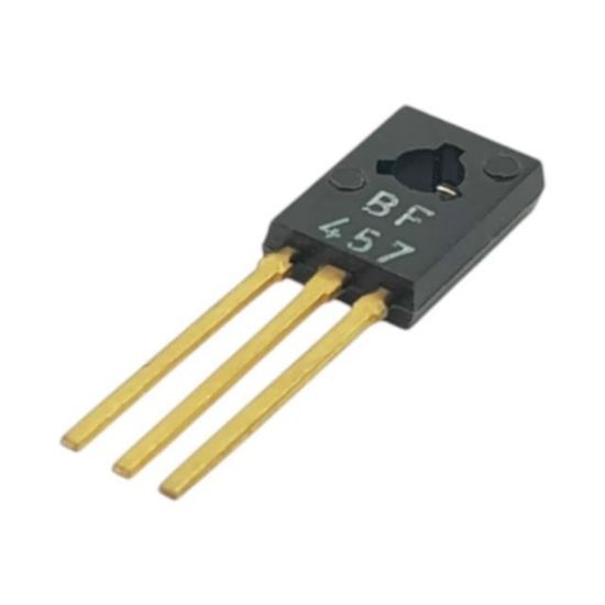 BF 457 TO-126 TRANSISTOR resmi
