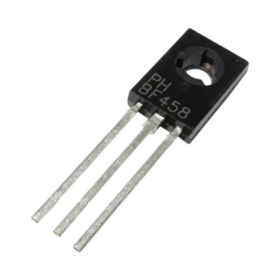 BF 458 TO-126 TRANSISTOR resmi