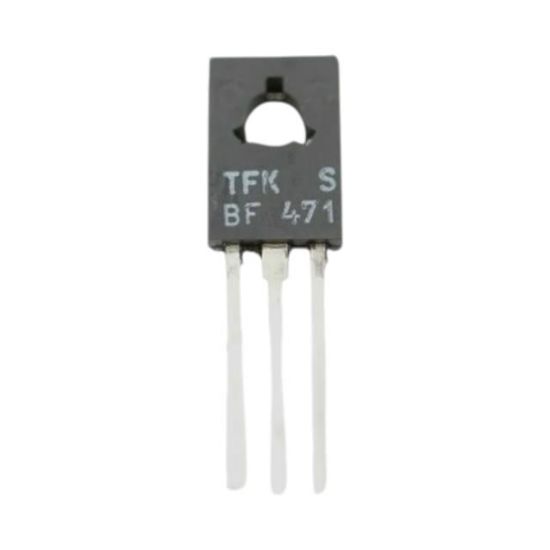 BF 471 TO-126 TRANSISTOR resmi