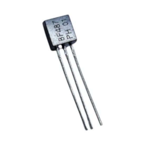 BF 487 TO-92 TRANSISTOR resmi