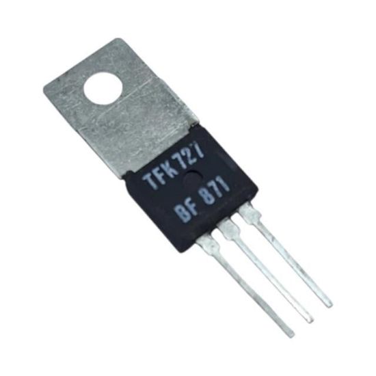 BF 871 TO-202 TRANSISTOR resmi