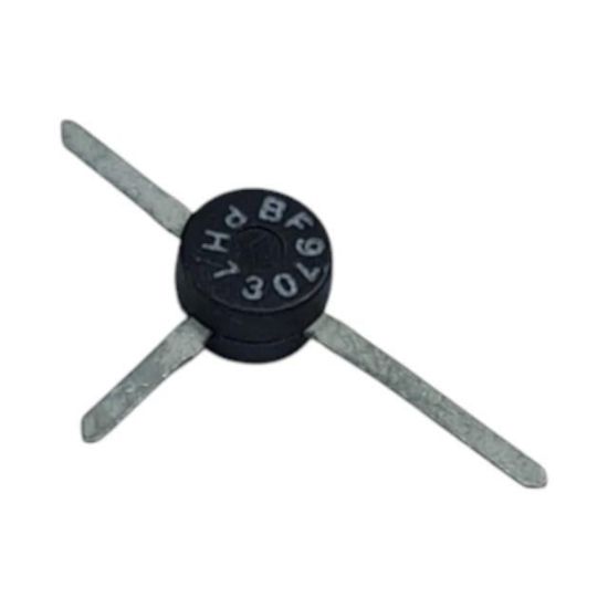 BF 970 SOT-37A TRANSISTOR resmi
