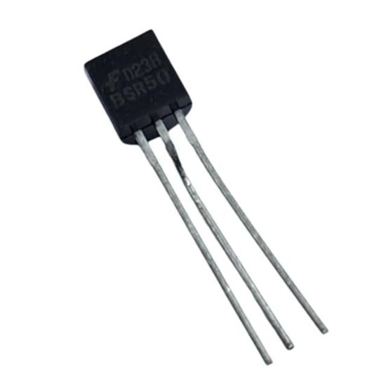 BSR 50 TO-92 TRANSISTOR resmi
