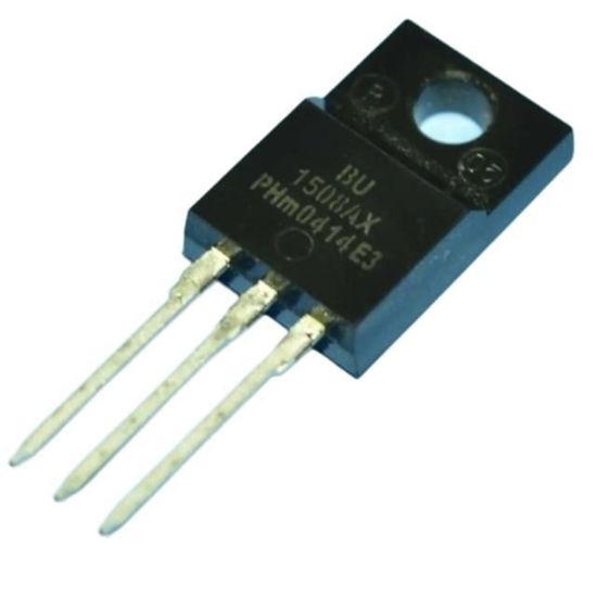 BU 1508AX TO-220F TRANSISTOR resmi